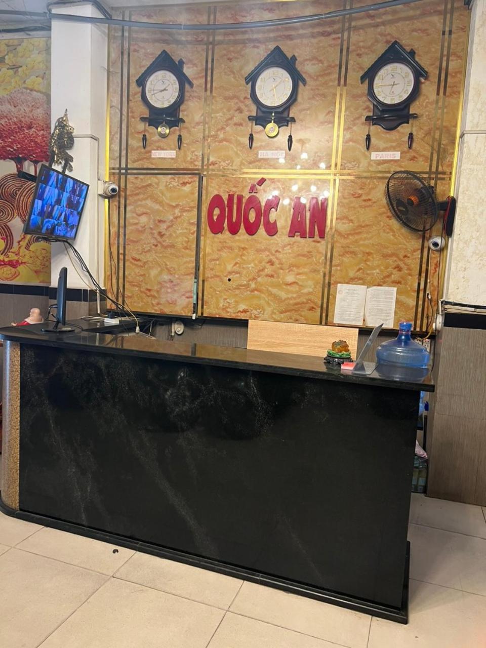 Quoc An Hotel TP. Hồ Chí Minh Ngoại thất bức ảnh